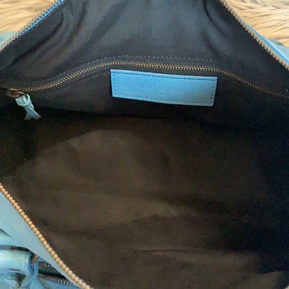 Balenciaga Blue Twiggy Shoulder Bag - Picture 11 of 16